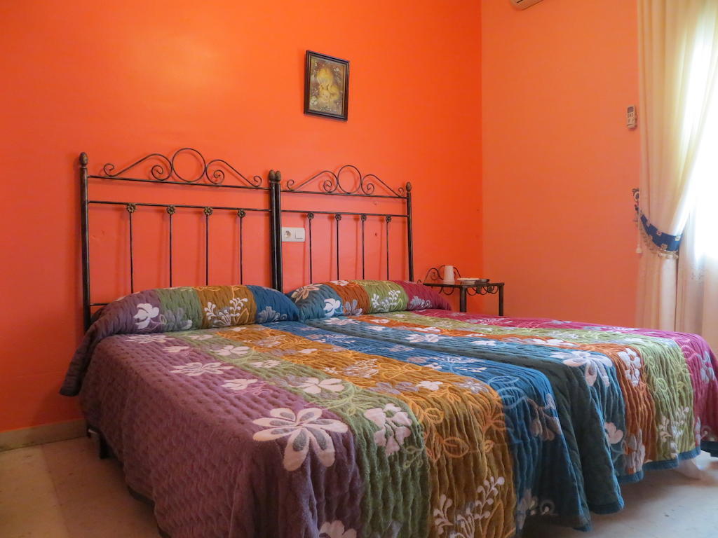 Hostal Restaurante Reina El Tejar Екстер'єр фото