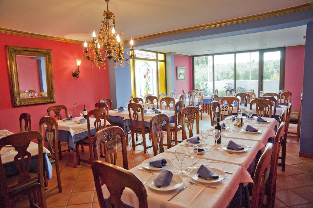 Hostal Restaurante Reina El Tejar Екстер'єр фото
